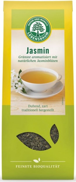 BIO Grüner Jasminblätter Tee 75g