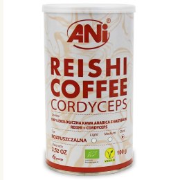 Arabica-Kaffee Mit Reishi-Pilzen + Cordyceps BIO