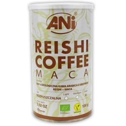Arabica-Kaffee Mit Reishi-Pilz Und Maca BIO 100g