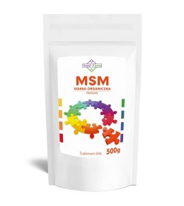 Msm Organisches Schwefelpulver 500g(1000mg)