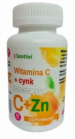 Vitamin C + Zink 60 Tabl. (1000mg + 10mg)