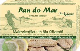 BIO Makrele in Olivenöl 120g(90 G)