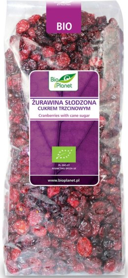 Cranberries Gesüsst Mit BIO-Rohrzucker 1kg
