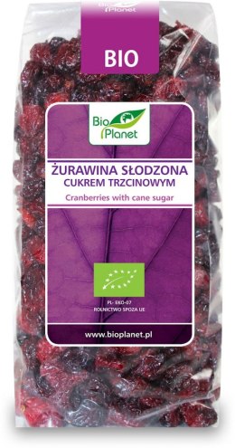 Cranberries Gesüsst Mit BIO-Rohrzucker